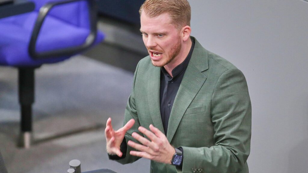 Klüssendorf kritisiert Altersanspruch von Abgeordneten als zu hoch 6 Tim Klüssendorf (Archiv)