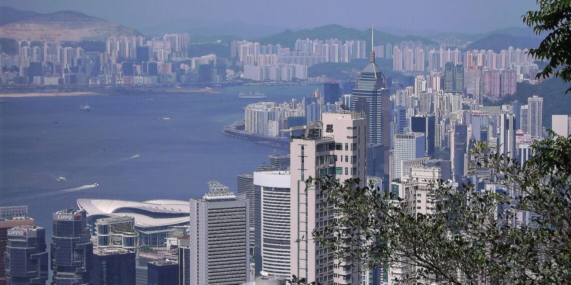 Blick über Hongkong (Archiv)