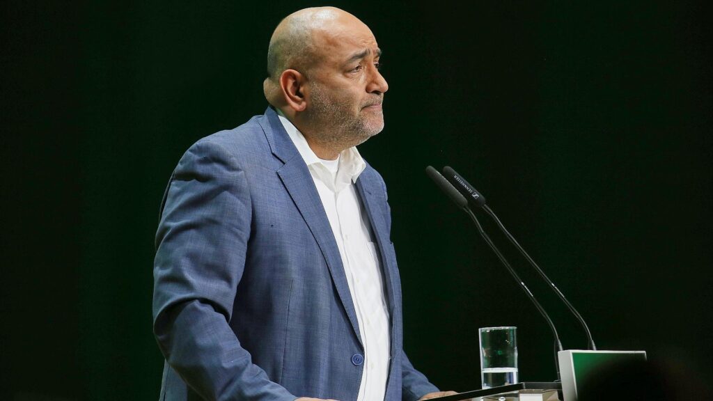 Nouripour will stärkere europäische Abstimmung in China-Politik 8 Omid Nouripour (Archiv)