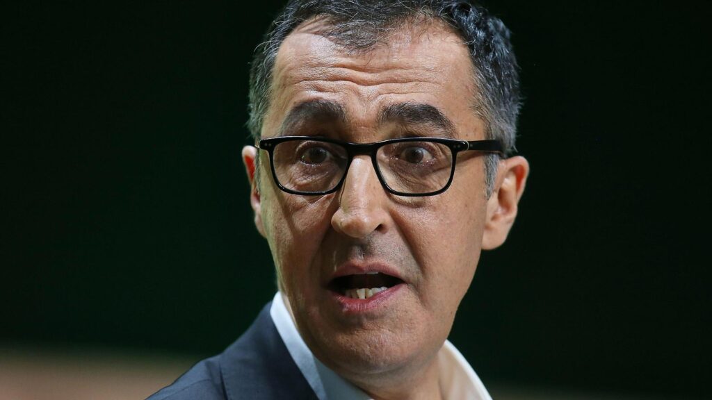 Staatsschutz ermittelt wegen möglichem Anschlagsversuch auf Özdemir 5 Cem Özdemir (Archiv)