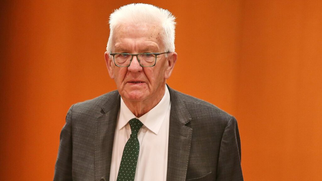 Winfried Kretschmann (Archiv)