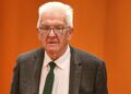 Kretschmann freut sich auf Ende seiner Amtszeit 8 Winfried Kretschmann (Archiv)