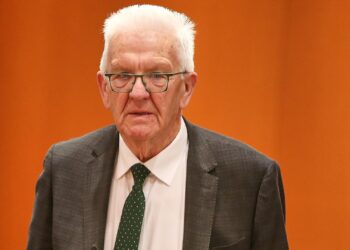 Winfried Kretschmann (Archiv)