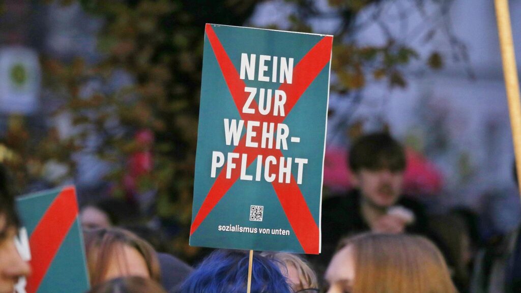 Anti-Wehrdienst-Demo (Archiv)