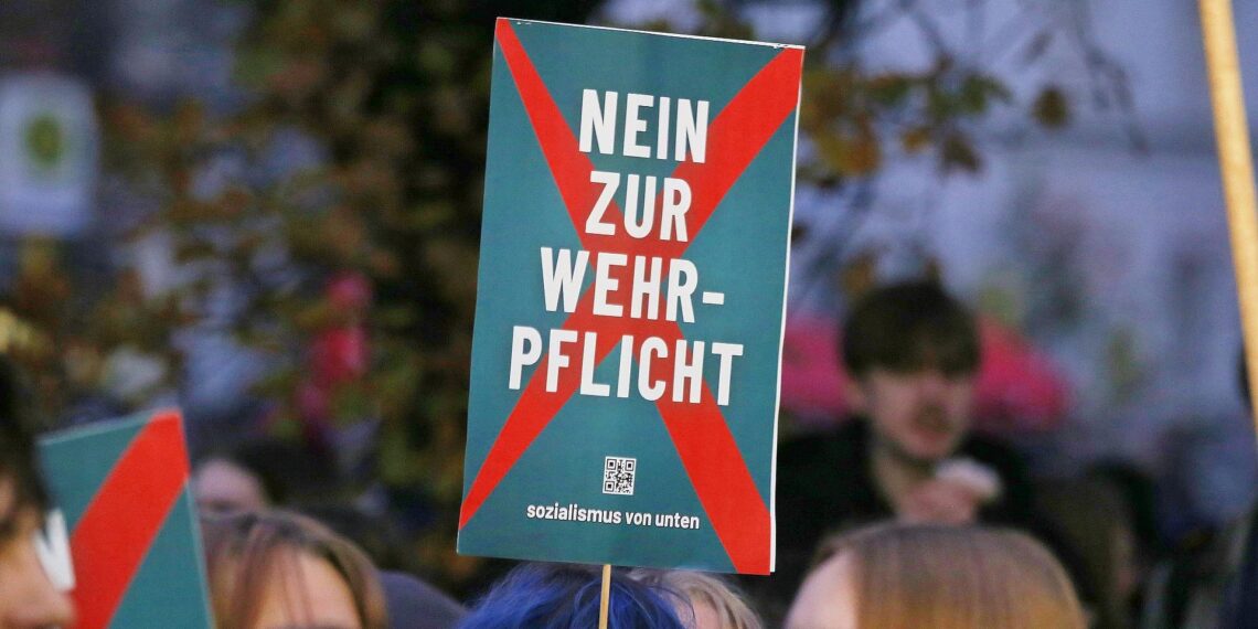 Anti-Wehrdienst-Demo (Archiv)