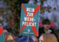 Anti-Wehrdienst-Demo (Archiv)
