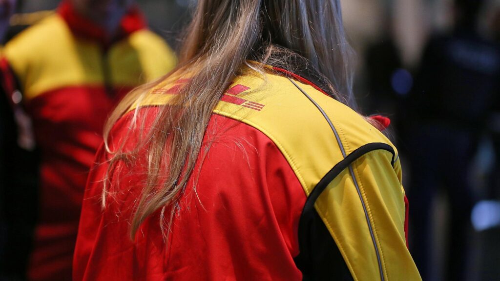 DHL-Mitarbeiter (Archiv)