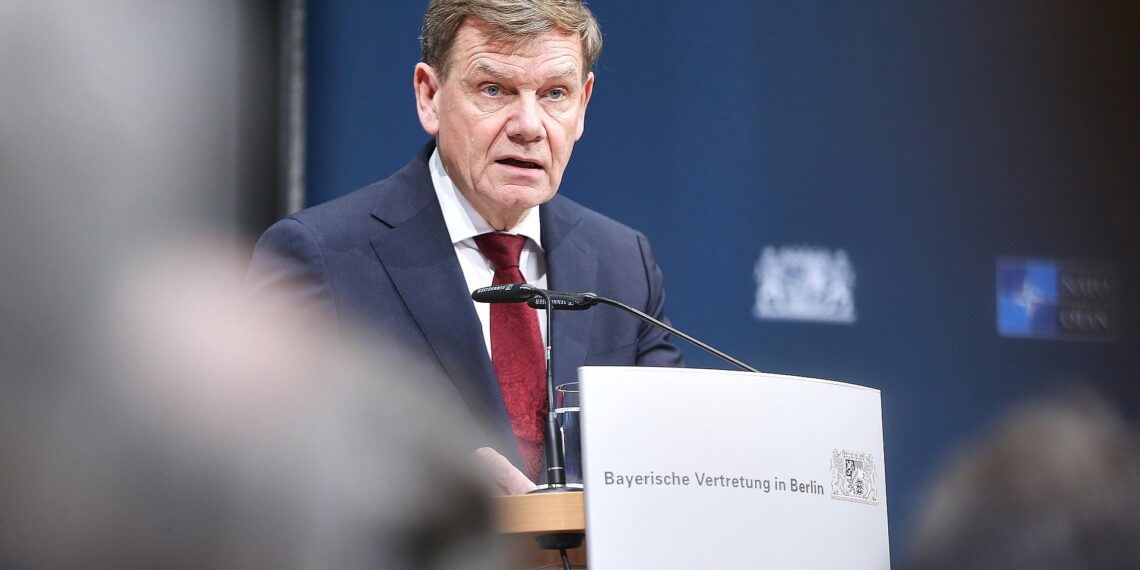 Wadephul schließt weitere Russland-Sanktionen nicht aus 1 Johann Wadephul (Archiv)