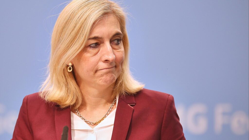 Warken ruft CDU zu mehr Anstrengung für Gleichberechtigung auf 13 Nina Warken (Archiv)