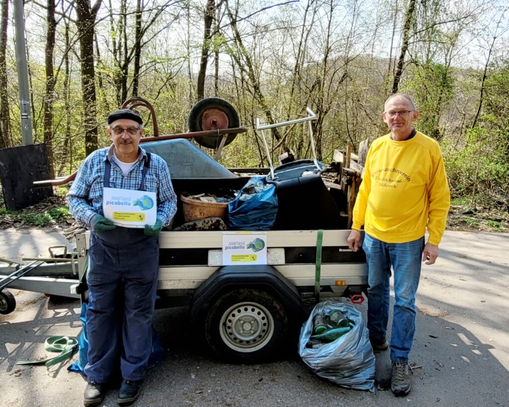 Bakhshali Kabiri (links) und Jochen Lindemann (rechts) | Bild: Verein