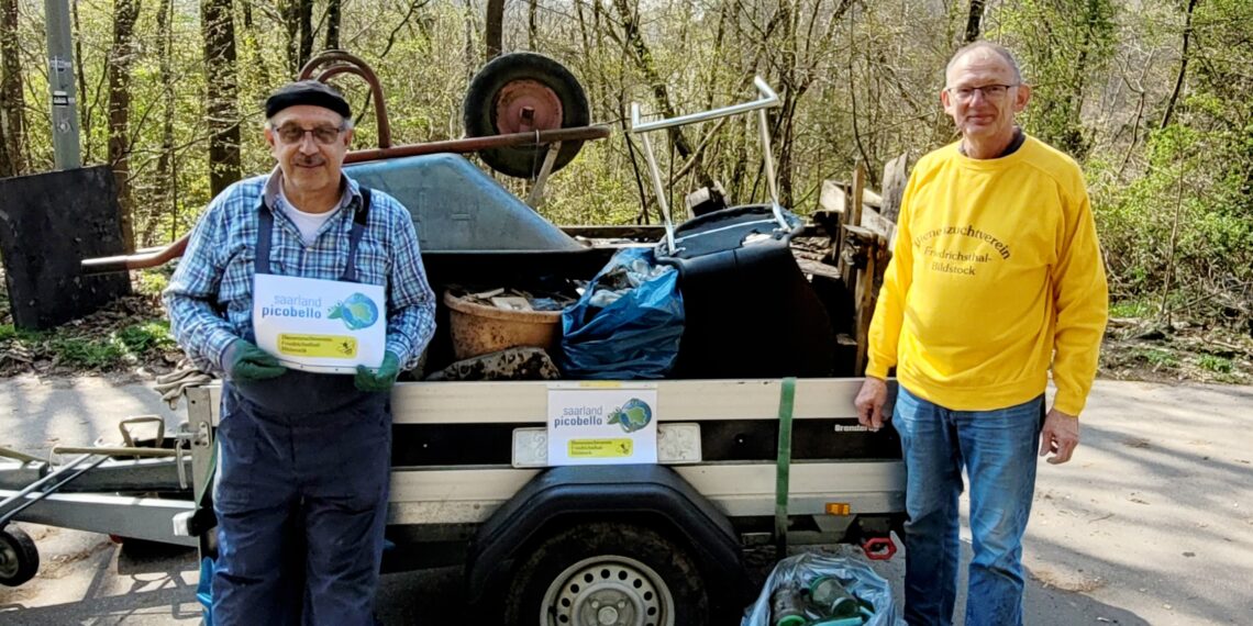 Bakhshali Kabiri (links) und Jochen Lindemann (rechts) | Bild: Verein