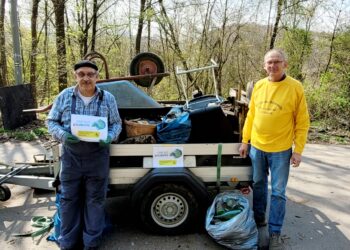 Bakhshali Kabiri (links) und Jochen Lindemann (rechts) | Bild: Verein
