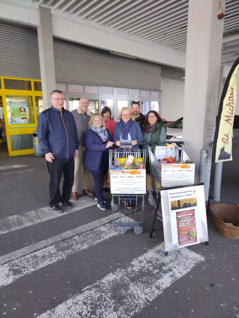 Diakon Gerd Fehrenbach & Mitglieder CDU & Frauen Union Friedrichsthal | Bild: Frauen Union