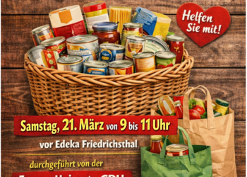 Frauen Union Friedrichsthal sammelt für Bedürftige