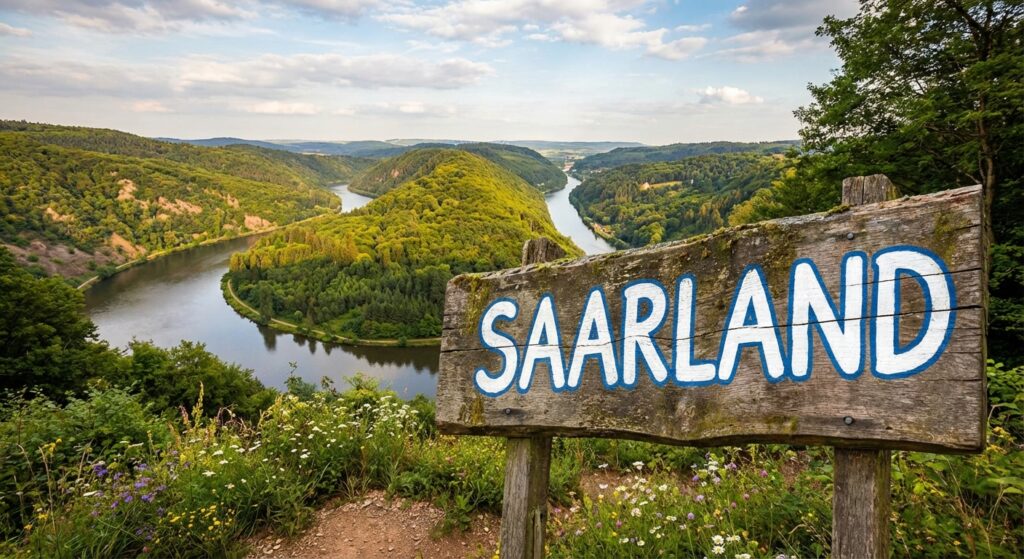 Weniger als 100 Tage bis zu den Special Olympics Nationalen Spielen 2026 im Saarland 3 Bild für die Nachrichtenkategorie "Saarland", im Bild soll sauber lesbar die Schrift "Saarland" zu lesen sein. Das Bild soll Bezug zum Saarland haben.