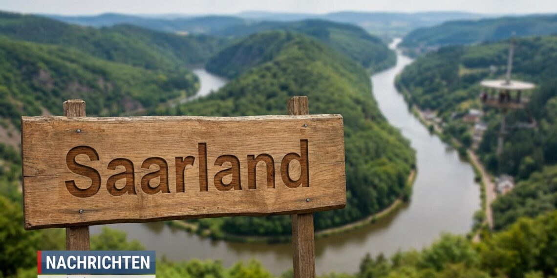 EU fördert grenzüberschreitendes Wasserstoffprojekt PACT-H2 mit drei Millionen Euro 1 Bild für die Nachrichtenkategorie "Saarland", im Bild soll sauber lesbar die Schrift "Saarland" zu lesen sein. Das Bild soll Bezug zum Saarland haben.