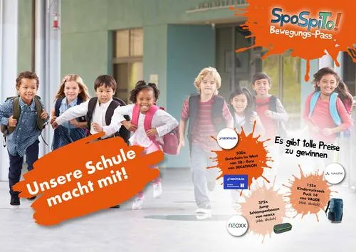 Grundschule Elversberg startet Bewegungs-Pass-Projekt