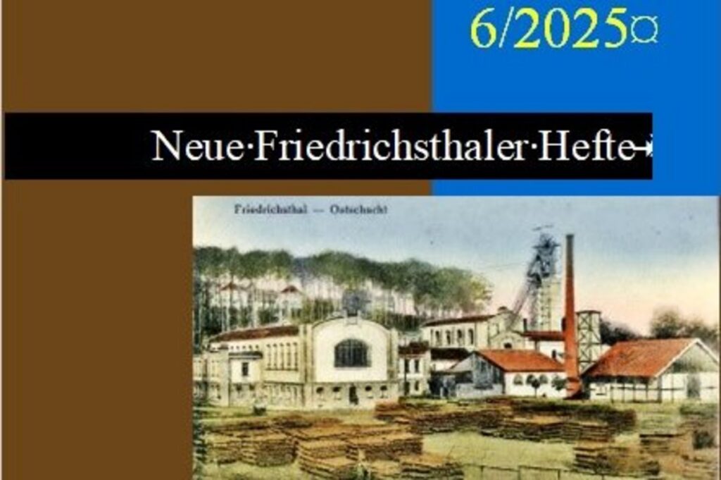 Neue Friedrichsthaler Hefte