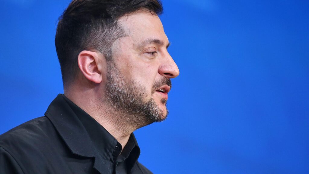 Wolodymyr Selenskyj (Archiv)