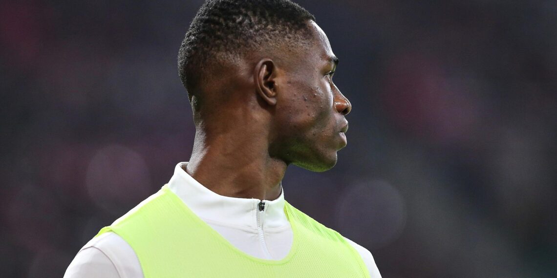 Bundesliga: Leverkusen gewinnt Nachholspiel beim HSV 1 Christian Kofane (Archiv)