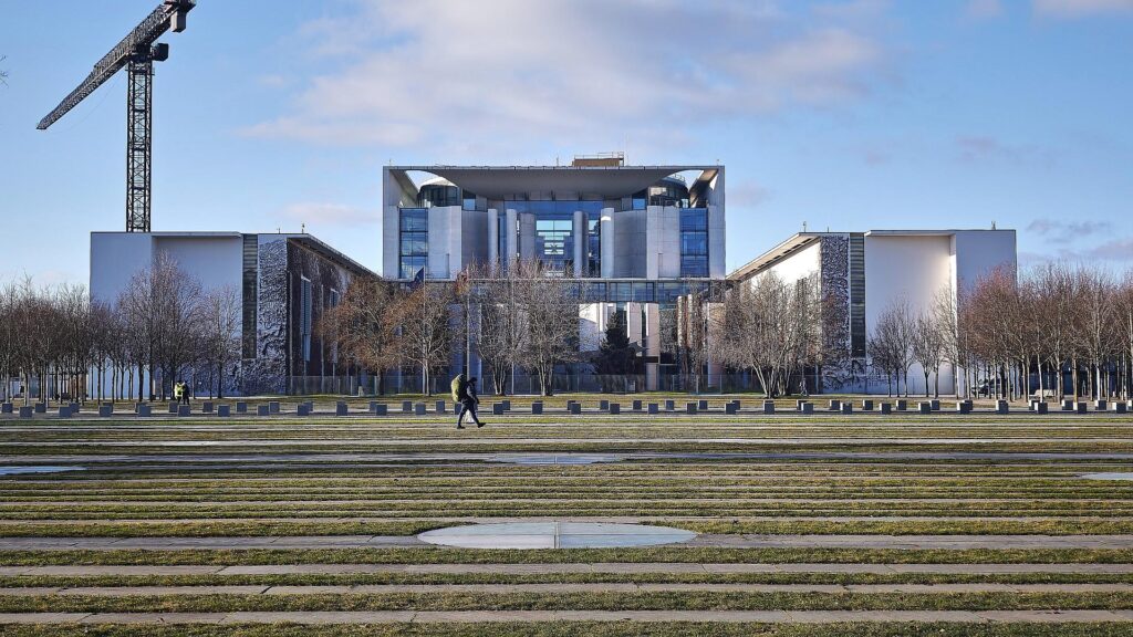 SPD formuliert Erwartungen an Besuch des syrischen Präsidenten 8 Bundeskanzleramt (Archiv)