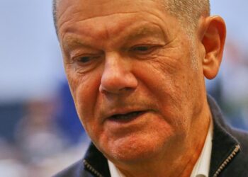 Scholz nennt Habermas seine "intellektuelle und moralische Instanz" 2 Olaf Scholz (Archiv)