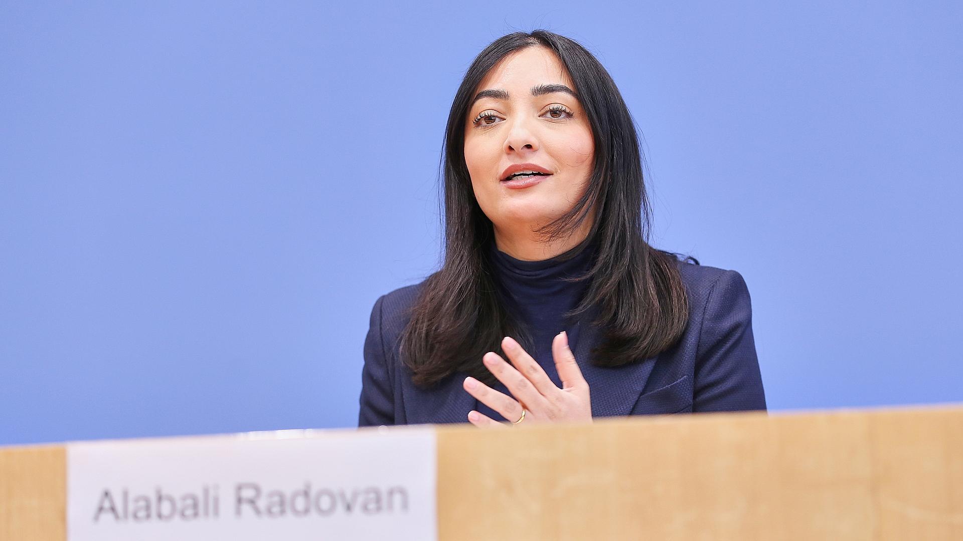 Reem Alabali Radovan (Archiv)