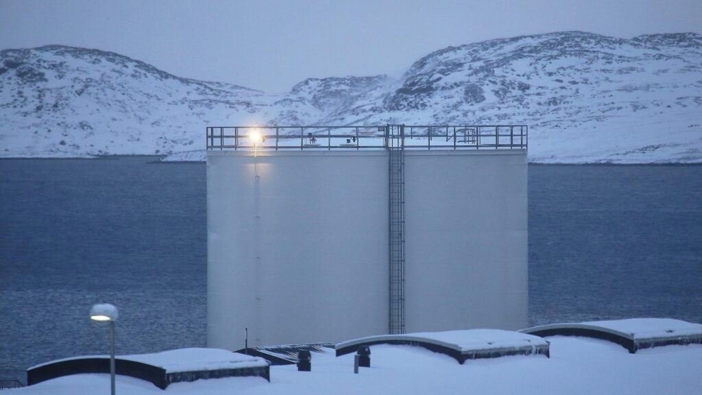 Industrieanlage (Archiv)