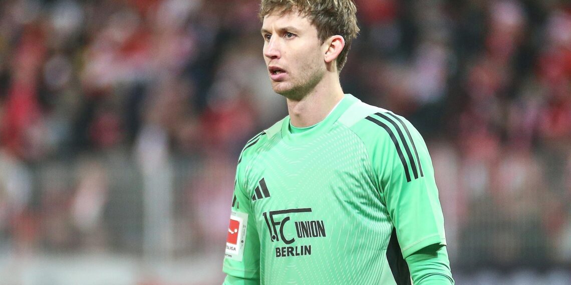 1. Bundesliga: Bayern gewinnen haushoch gegen Union 1 Frederik Rönnow (Archiv)