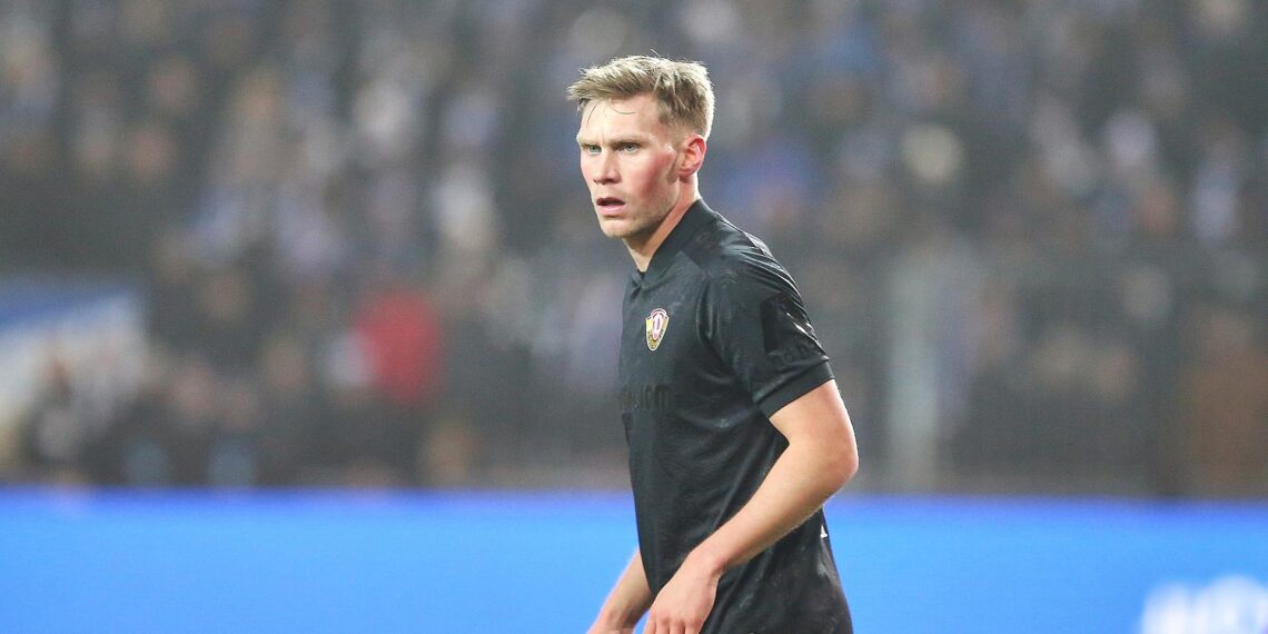 2. Bundesliga: KSC sichert sich spätes Remis gegen Dresden 1 Jonas Sterner (Archiv)