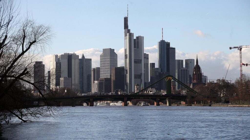 Skyline von Frankfurt / Main (Archiv)