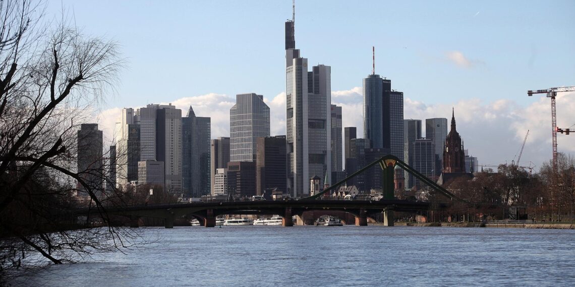 Skyline von Frankfurt / Main (Archiv)