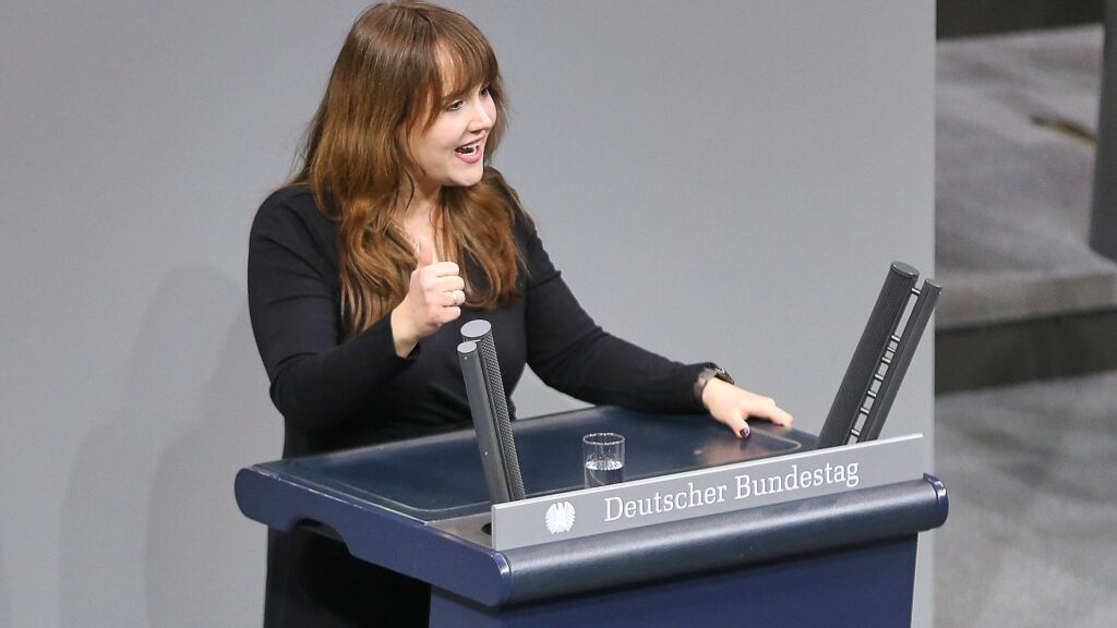 Lang sieht Distanz zur Partei als Teil von Özdemirs Erfolgsrezept 4 Ricarda Lang (Archiv)