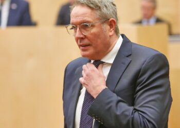 Schweitzer will USA bei Ramstein-Nutzung nicht einschränken 2 Alexander Schweitzer (Archiv)