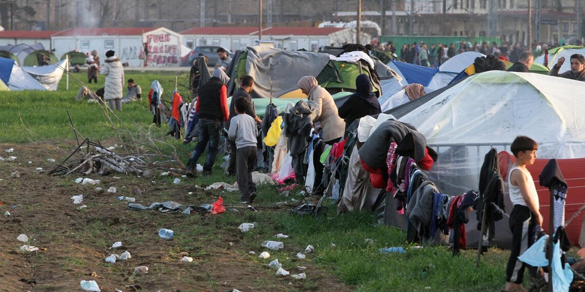 Flüchtlingslager (Archiv)