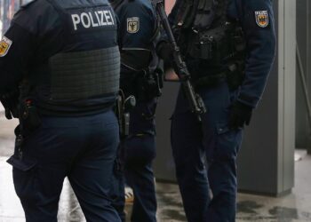 Bundespolizei im Bahnhof (Archiv)