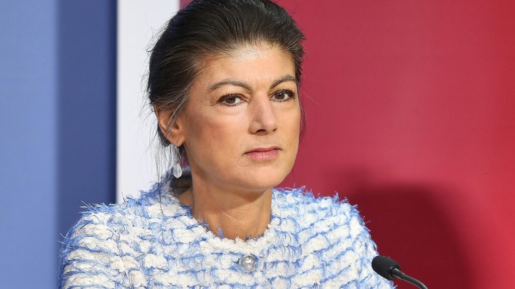 Wagenknecht fordert niedrigeren Mehrwertsteuersatz 7 Sahra Wagenknecht (Archiv)