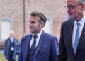 Emmanuel Macron und Friedrich Merz (Archiv)