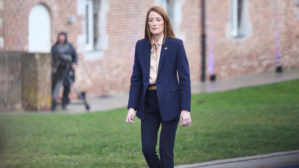 Roberta Metsola (Archiv)