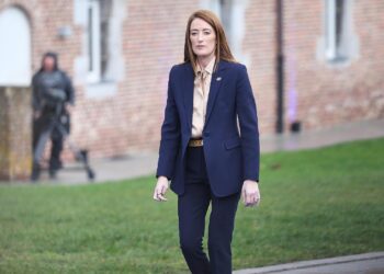 EU-Parlamentspräsidentin warnt vor Bruch mit den USA 2 Roberta Metsola (Archiv)