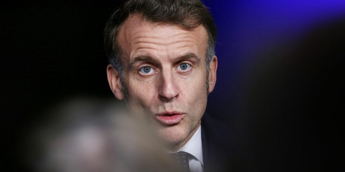 Emmanuel Macron (Archiv)