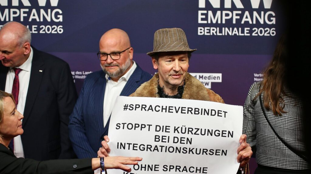 Protest gegen Kürzungen bei Integrationskursen (Archiv)