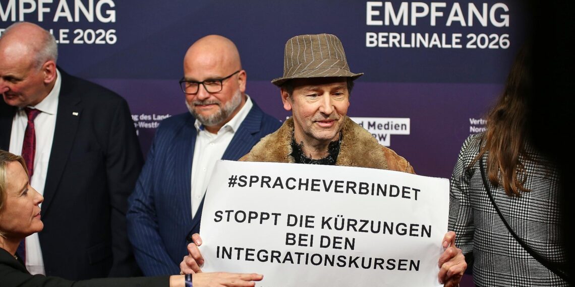 Protest gegen Kürzungen bei Integrationskursen (Archiv)