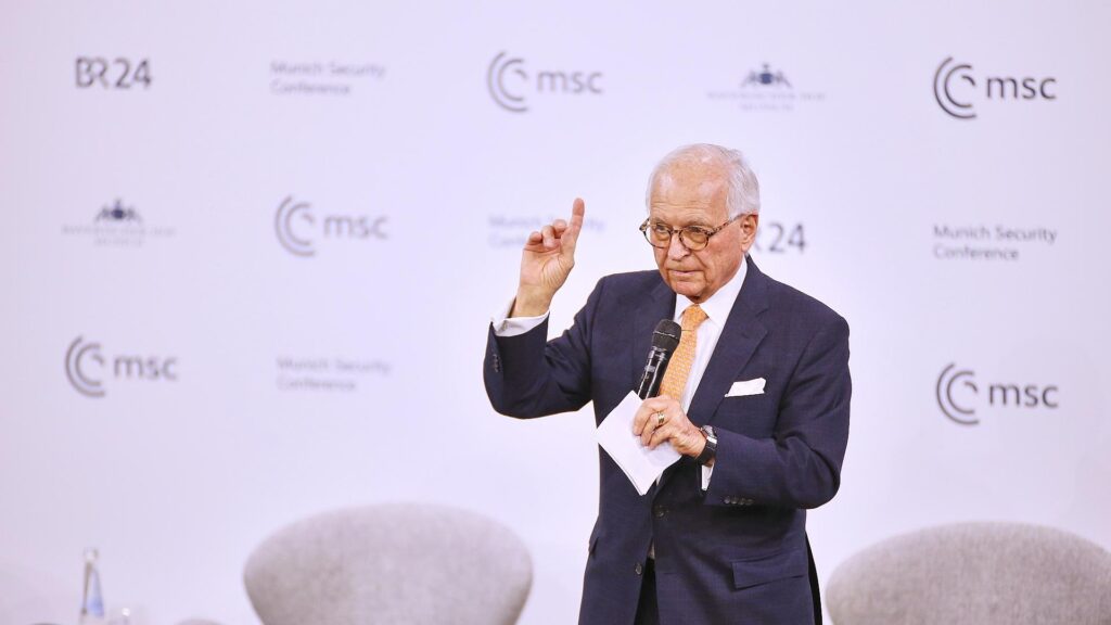 Wolfgang Ischinger (Archiv)