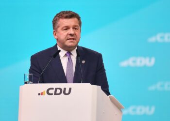 Schulze will Wahlkampf in Sachsen-Anhalt auf sich zuschneiden 2 Sven Schulze (Archiv)