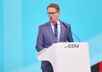 Linnemann warnt vor Verdoppelung der Inflation 2 Carsten Linnemann (Archiv)