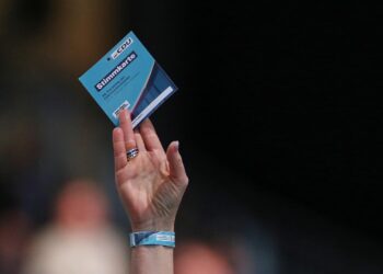 Abstimmung auf CDU-Parteitag (Archiv)