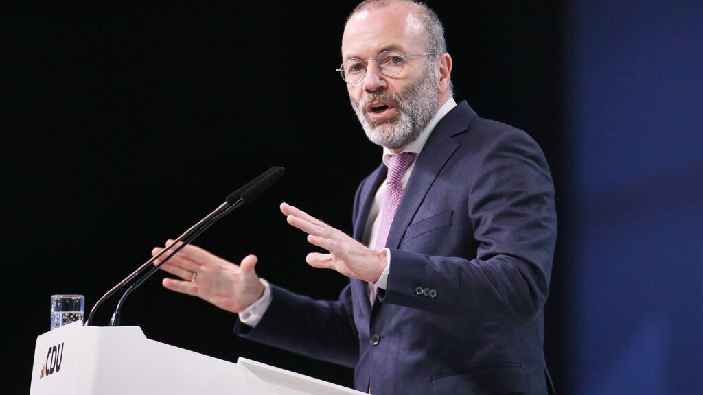 Manfred Weber (Archiv)