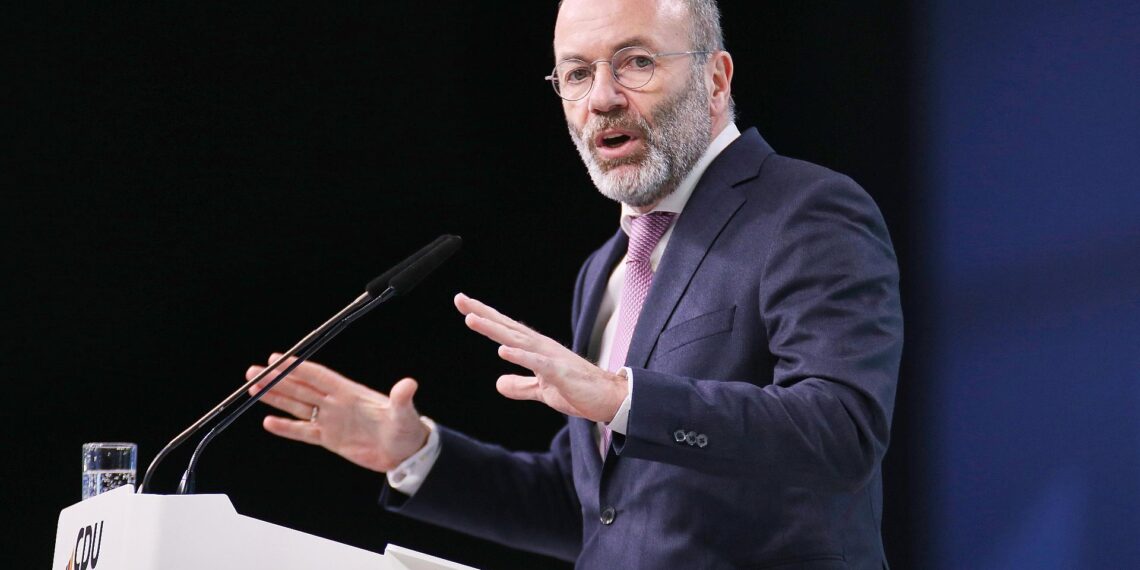 Manfred Weber (Archiv)