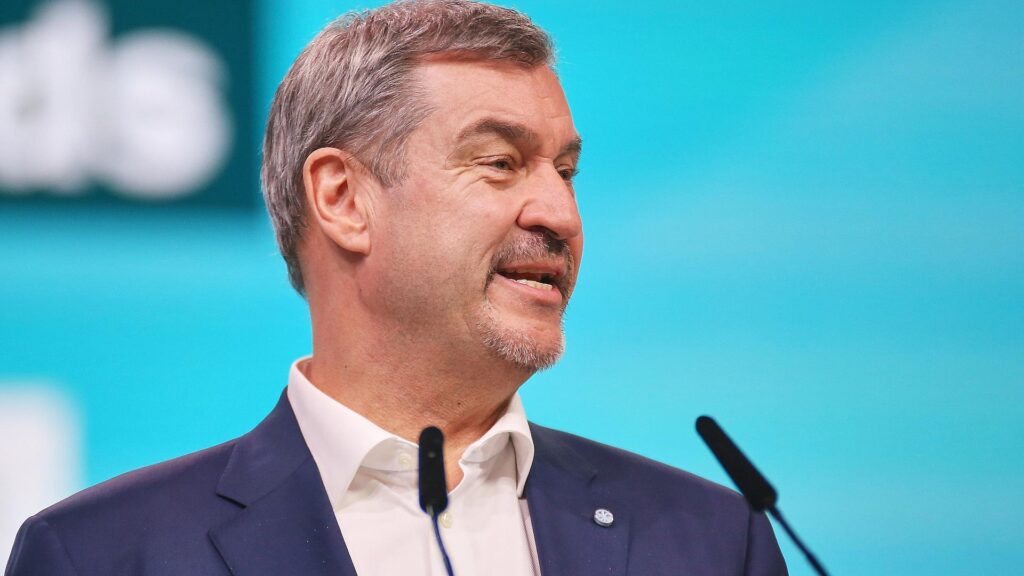 Markus Söder (Archiv)